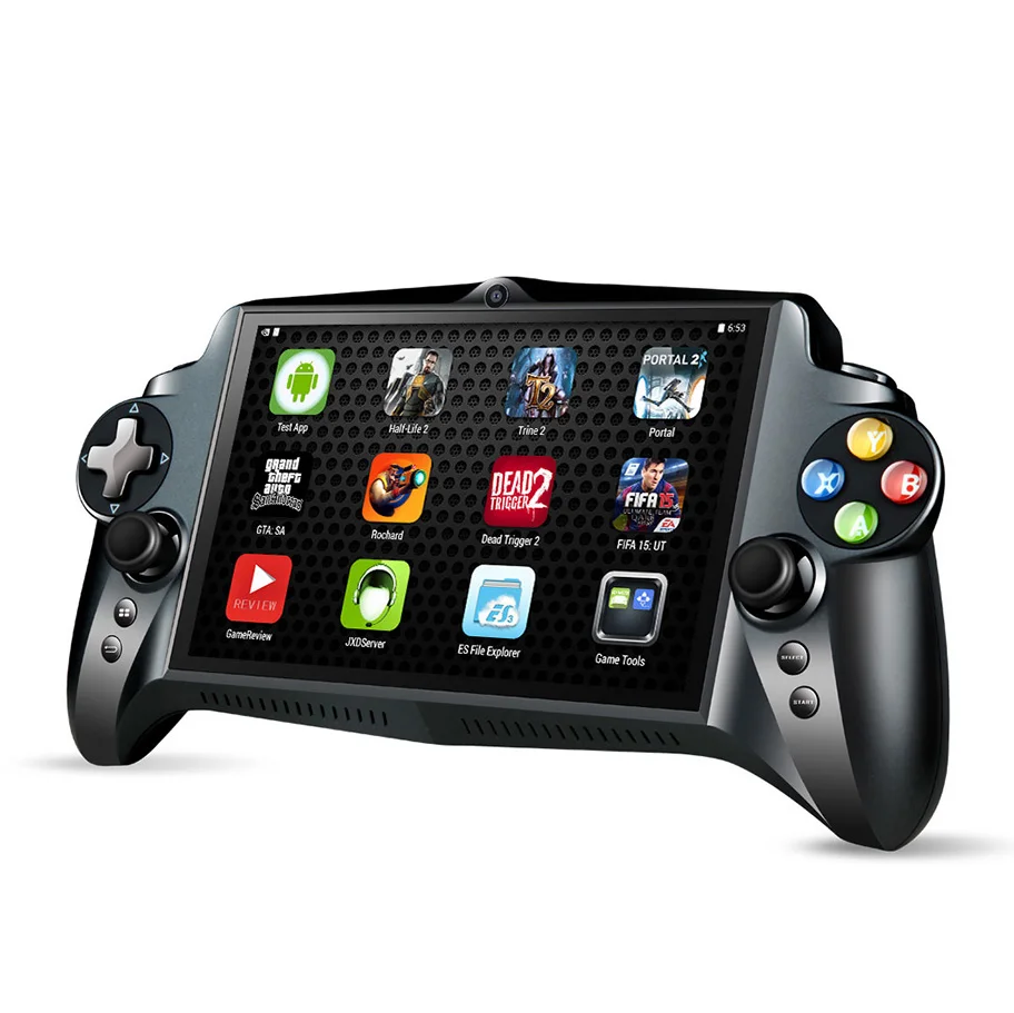 JXD сингулярность s192k геймпад 7 ''Android Планшеты игровой консоли 4 ГБ/64 ГБ RK3288 ядра