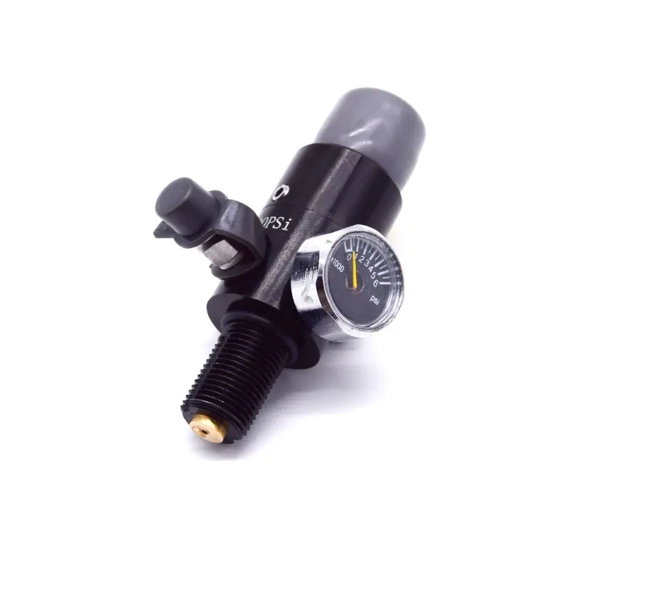 

PCP Airforce HPA регулятор 4500PSI черный резьба m18x1, 5