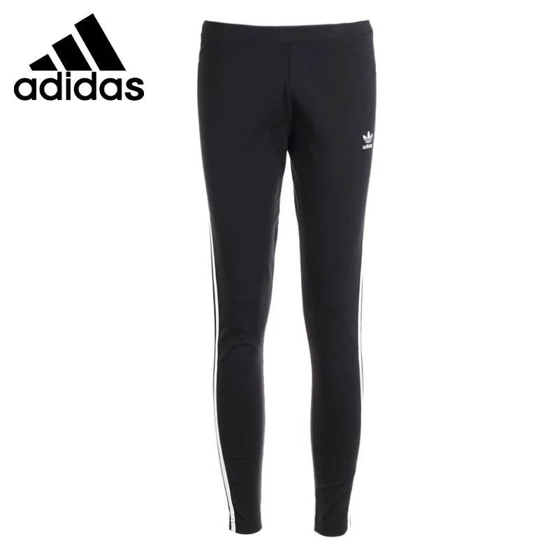 Новое поступление оригинальные женские облегающие брюки Adidas Originals спортивная