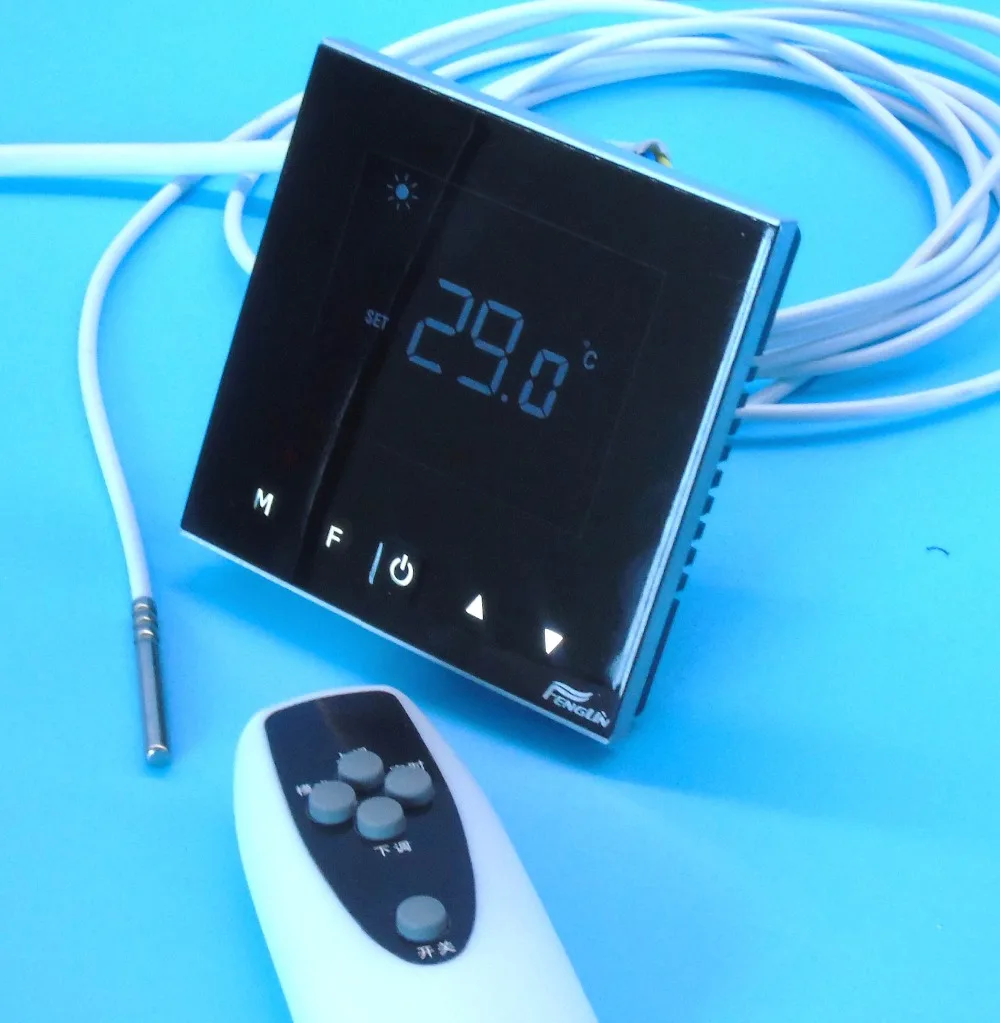 Акриловый материал двойной датчик дистанционного управления нагревательный