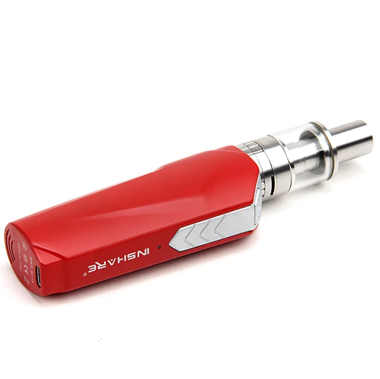 

1Pcs 50W Safe Electronic Cigarette E Cig Smoke LED Big Smoke Vaporizer Hookah Vaper Mechanical Cigarettes