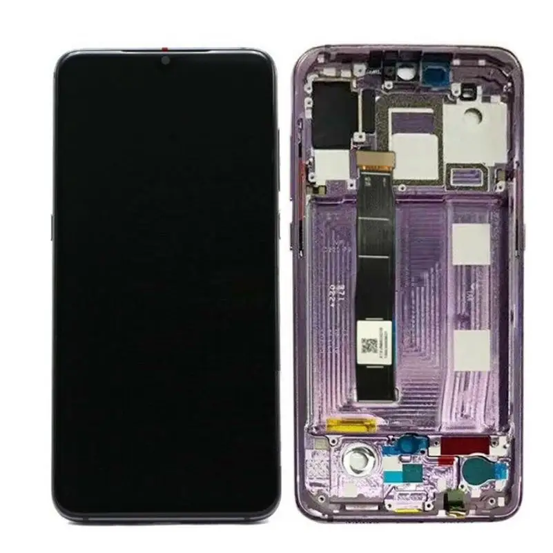 Для mi llet 9 дисплей 100% супер AMOLED экран для ЖК сенсорный дигитайзер компонент