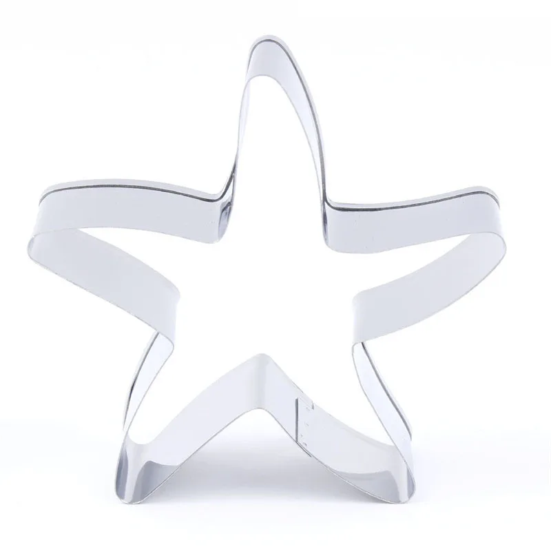 3 шт./компл. ракушки морской звезды резак для шоколада торта форма Морская лошадь