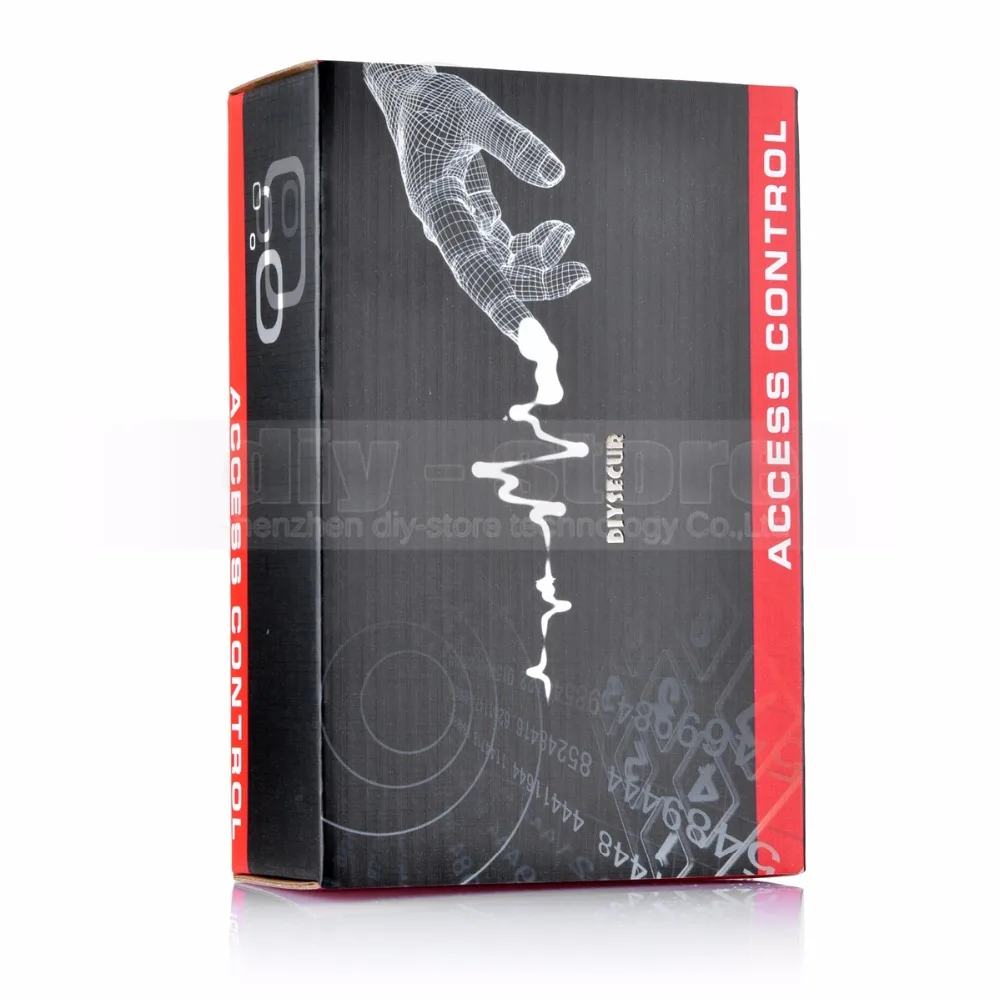 

DIYSECUR 125KHz RFID Reader Password Keypad + Electric Bolt Lock Access Control System Security Kit