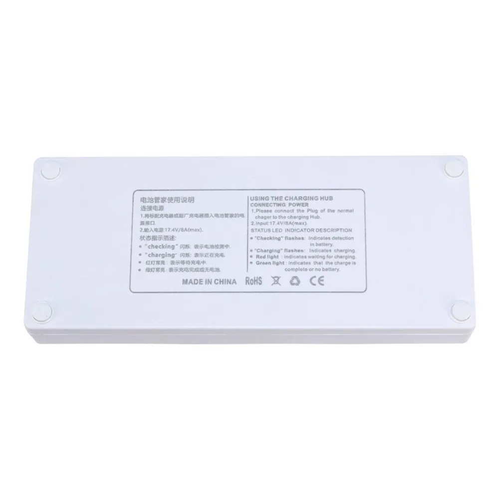 3 IN 1 Battery Charger for DJI Phantom 4 Pro V2.0 Advanced Drone Parallel Charging Hub Board With Display Monitor Parts | Электроника