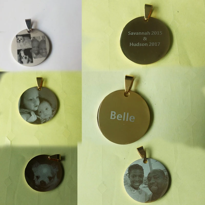 Ожерелье UZone горячая Распродажа с индивидуальным именем ожерелье из нержавеющей