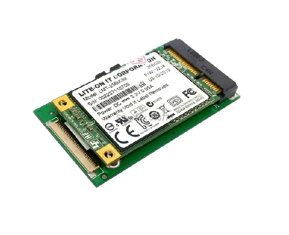 Бесплатная доставка MINI PCI E mSATA SSD до 40 Pin ZIF карта адаптера для Toshiba или Hitachi CE HDD