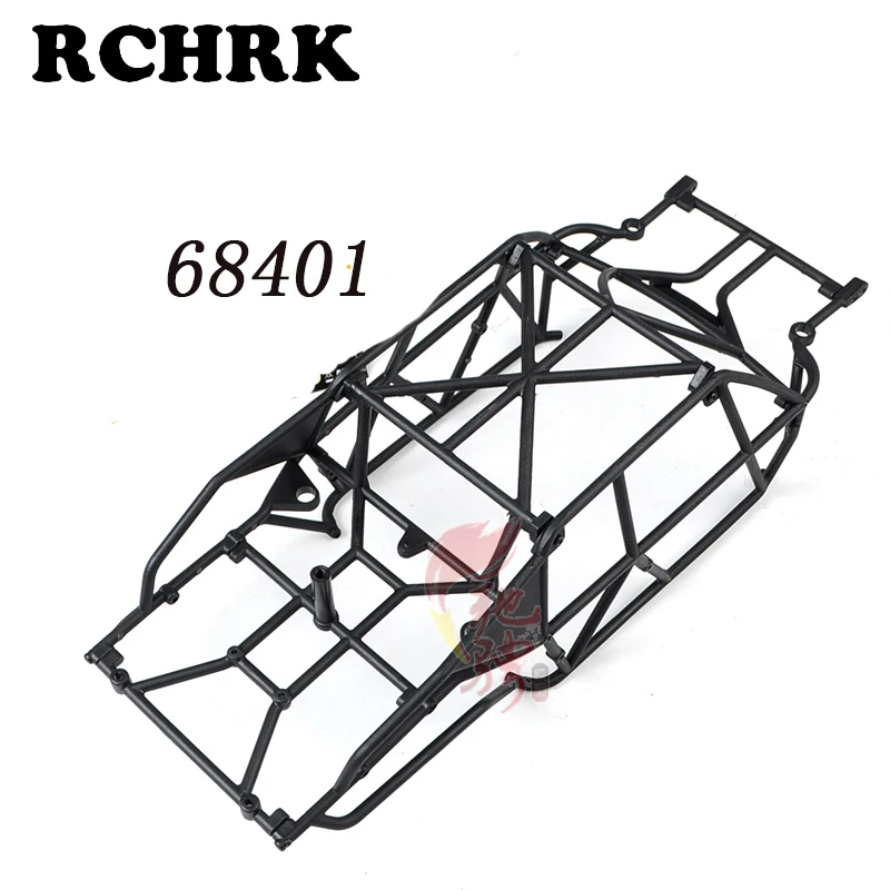 68401 рулонная клетка подходит для RC автомобилей 1/16 HSP 94687 автозапчасти бесплатная