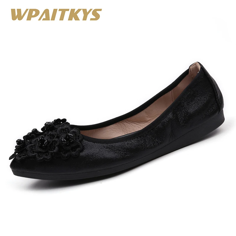 2018 черные серебристые кружевные туфли на плоской подошве женские изысканные из