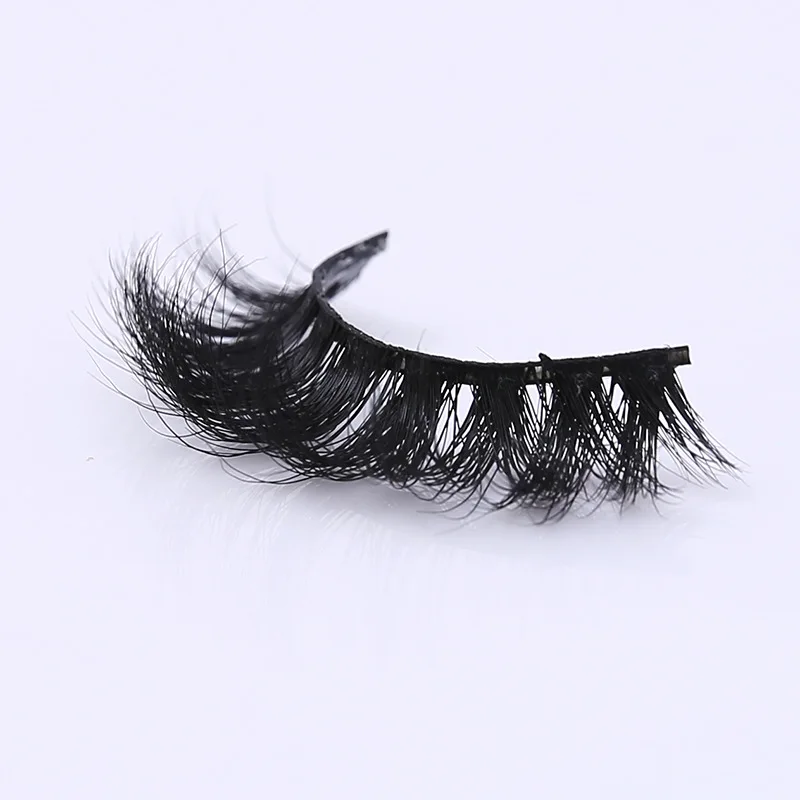 

DOCOCER 3D Mink Lashes Eyelash Extension 100% Handmade Thick Volume Long False Lash Makeup Packing 1 Pair D110