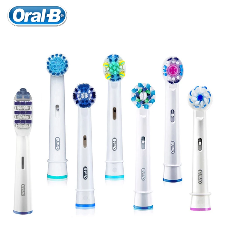 Насадка для щетки Oral B Сменная головка глубокой чистки зубов электрическая