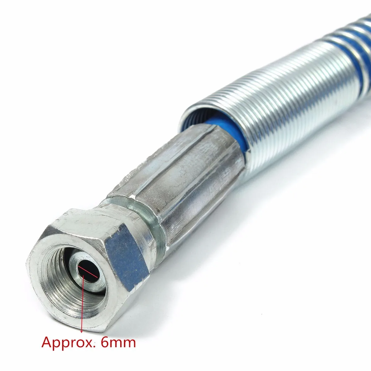 10/13/15 м спрей шланг надежных партнеров! безвоздушные шланг 5000PSI высокое Давление трубы безвоздушный распылитель надежных партнеров! безвоздушные Краски петель растяжимый шланг для распылитель пистолет распылитель воды