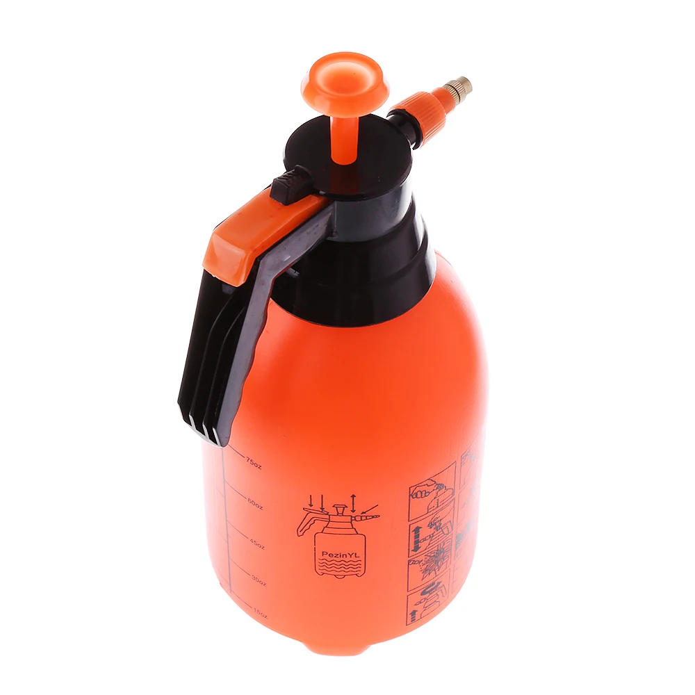 Новый 2L губка для мытья автомобиля ручной Давление пластиковая бутылка - Фото №1