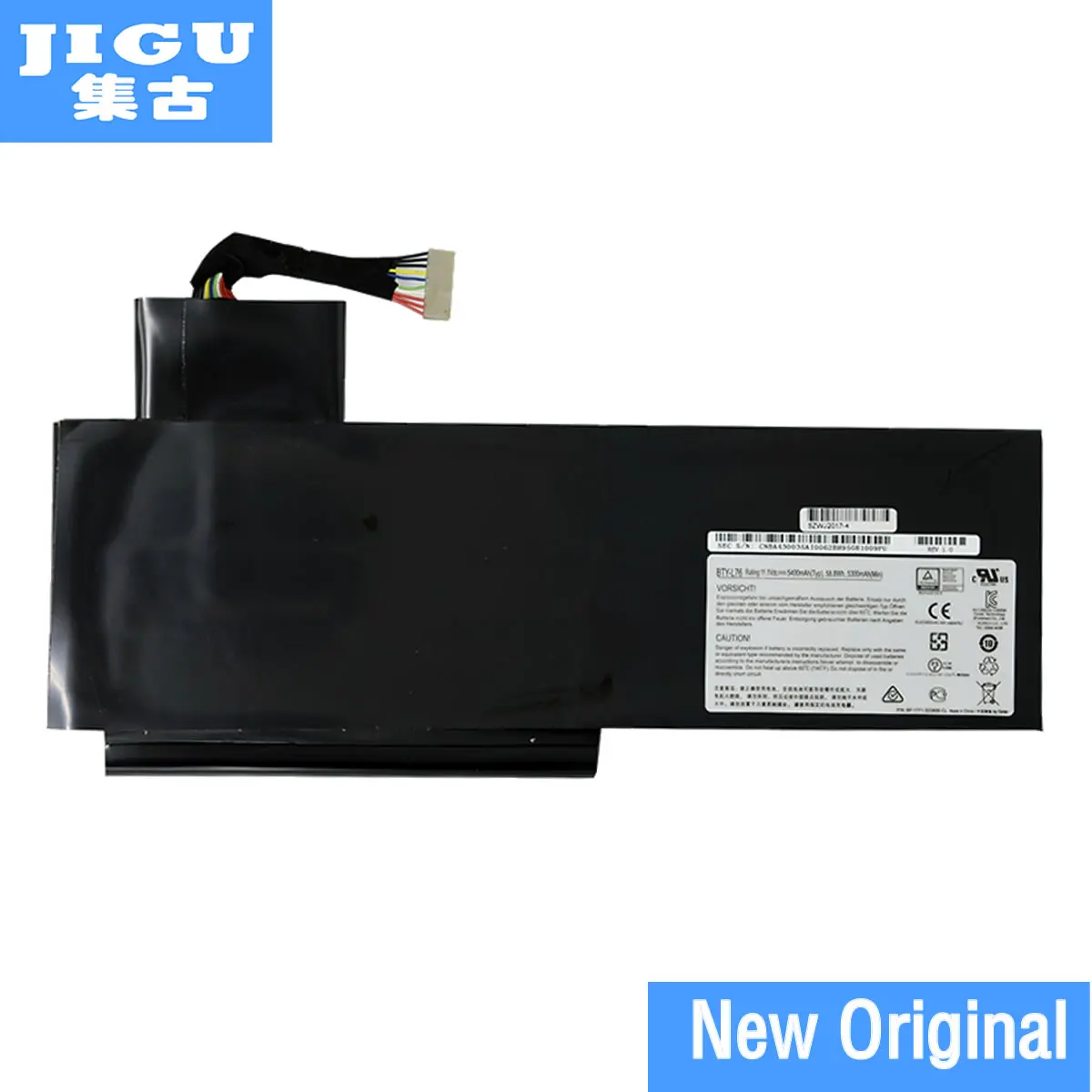 Оригинальная Аккумуляторная Батарея JIGU BTY L76 для ноутбука MSI GS70 2PC 2PE 2QC 2QD 2QE ДЛЯ MEDION