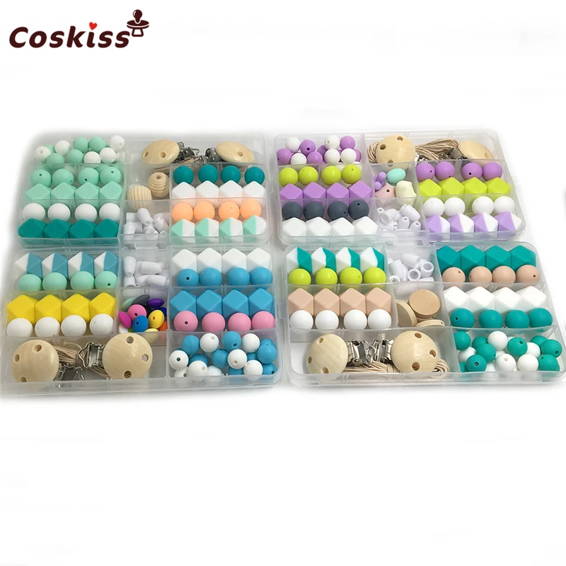 4 шт. детские деревянные Прорезыватели для зубов | Мать и ребенок