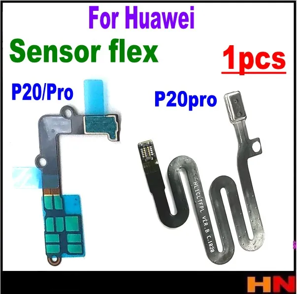 1 шт. для Huawei P20 pro Light Sensor Flex Cable Repair Flash Fingerprint Conect Part запасные части | Мобильные