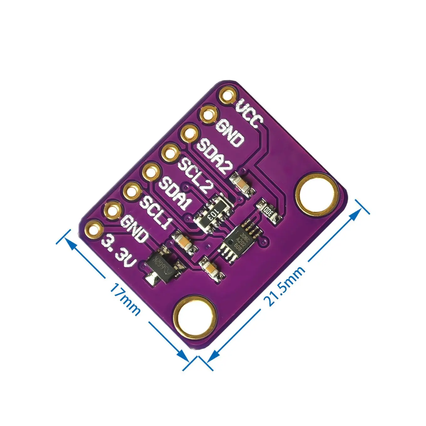 CJMCU-9306 PCA9306 2-бит двунаправленный I2C шина и SMBUS Напряжение преобразователь уровней