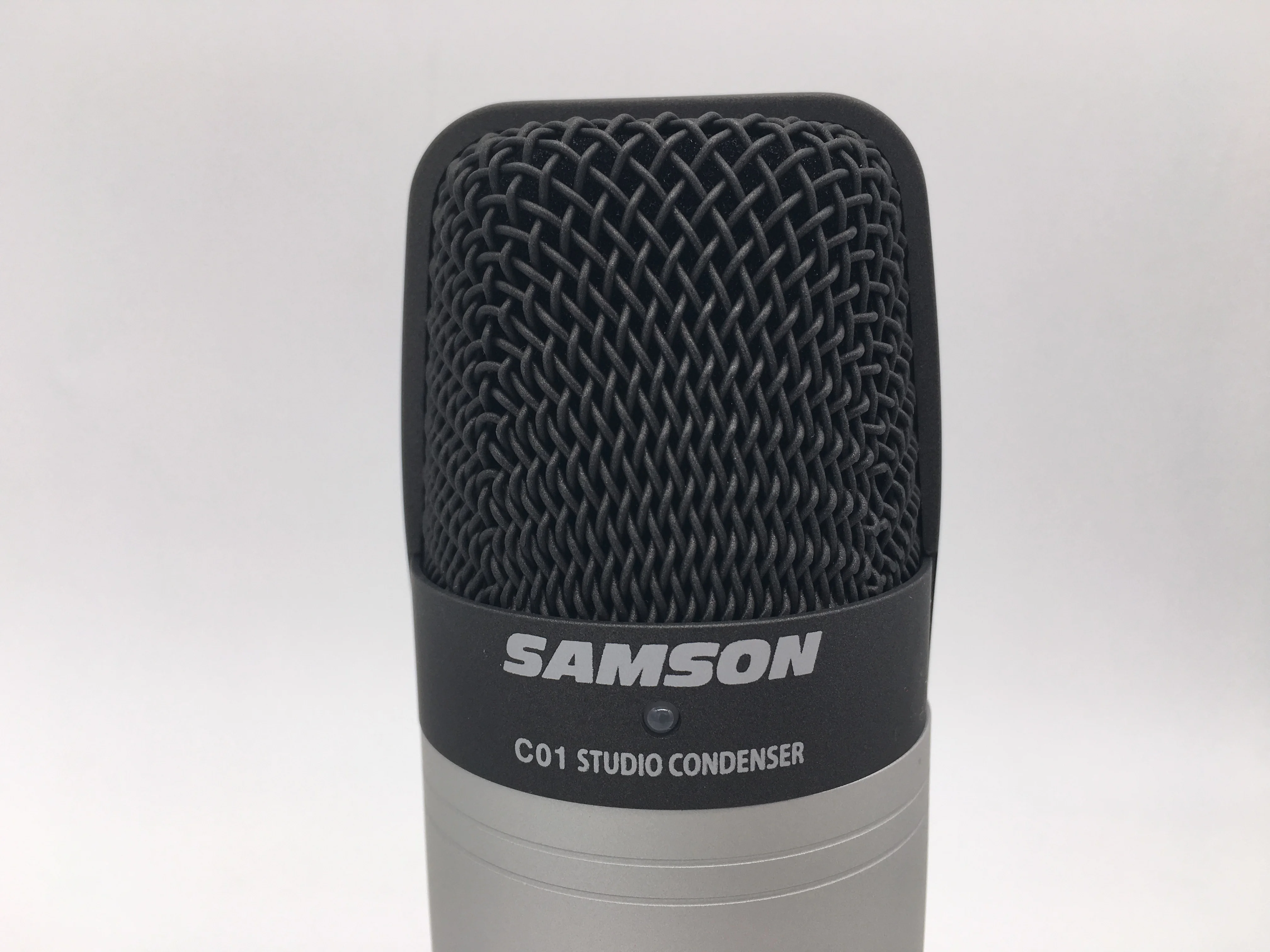 Микрофон Samson C01 конденсаторный большой диафрагмы профессиональный для записи