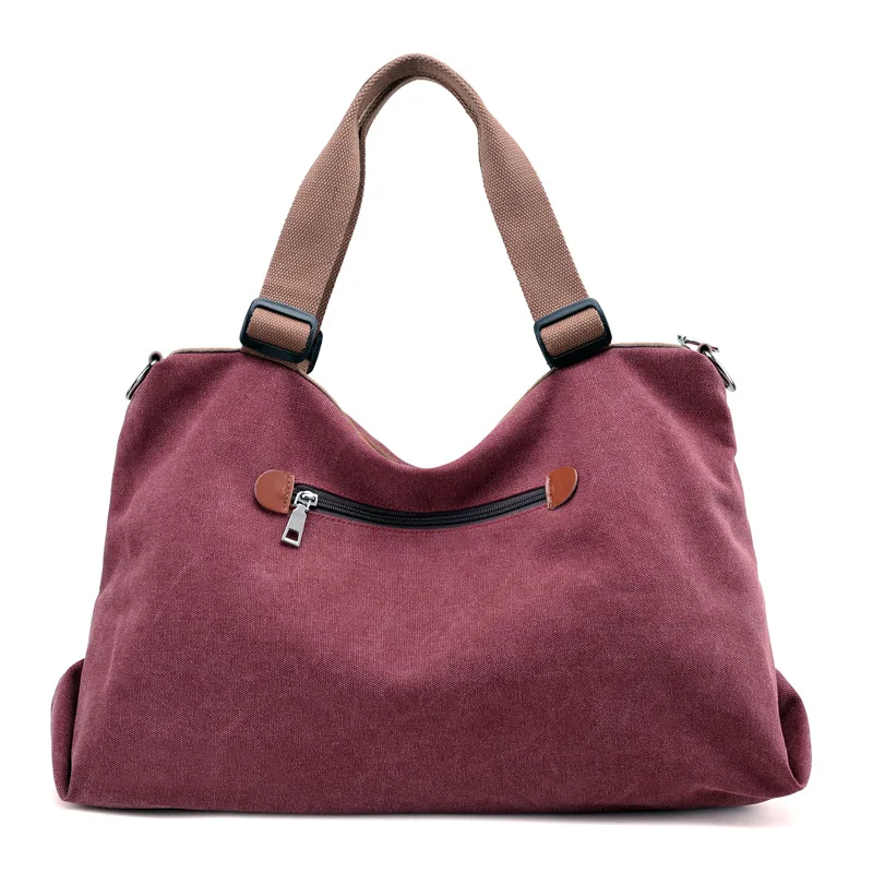 Модная большая женская Холщовая Сумка дамские сумочки на плечо от известных