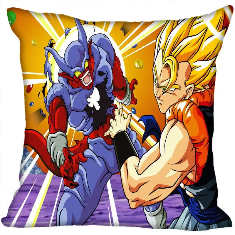 На заказ из аниме Goku наволочки dragon ball Z квадратная наволочка Рождественская Наволочка на молнии наволочка 40*40 см, 45*45 см(с одной стороны - Цвет: Pillowcase 20