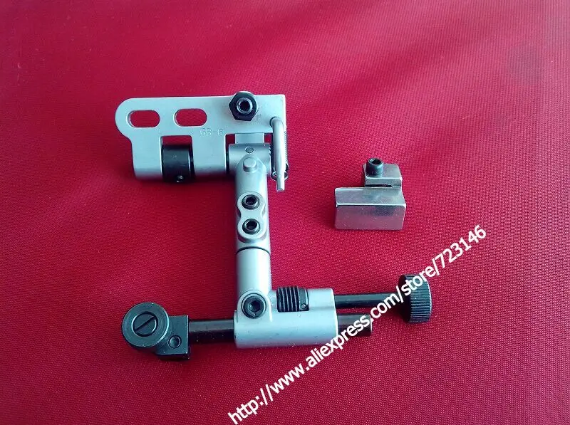 

MADE IN JAPAN Juki Consew Industrial Sewing Machine Suspending Roller Edge Guide GB-6 (Round + square head)