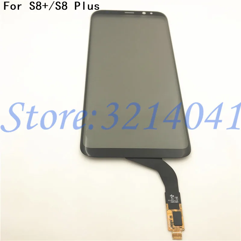 6,2 дюймов сенсорный экран для samsung Galaxy S8 plus G955 G955F сенсорный экран дигитайзер сенсор запасные части