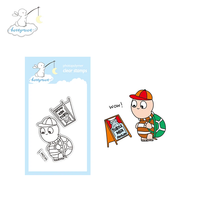 CH с высоким воротом Модная силиконовый штамп трафарет тиснением для