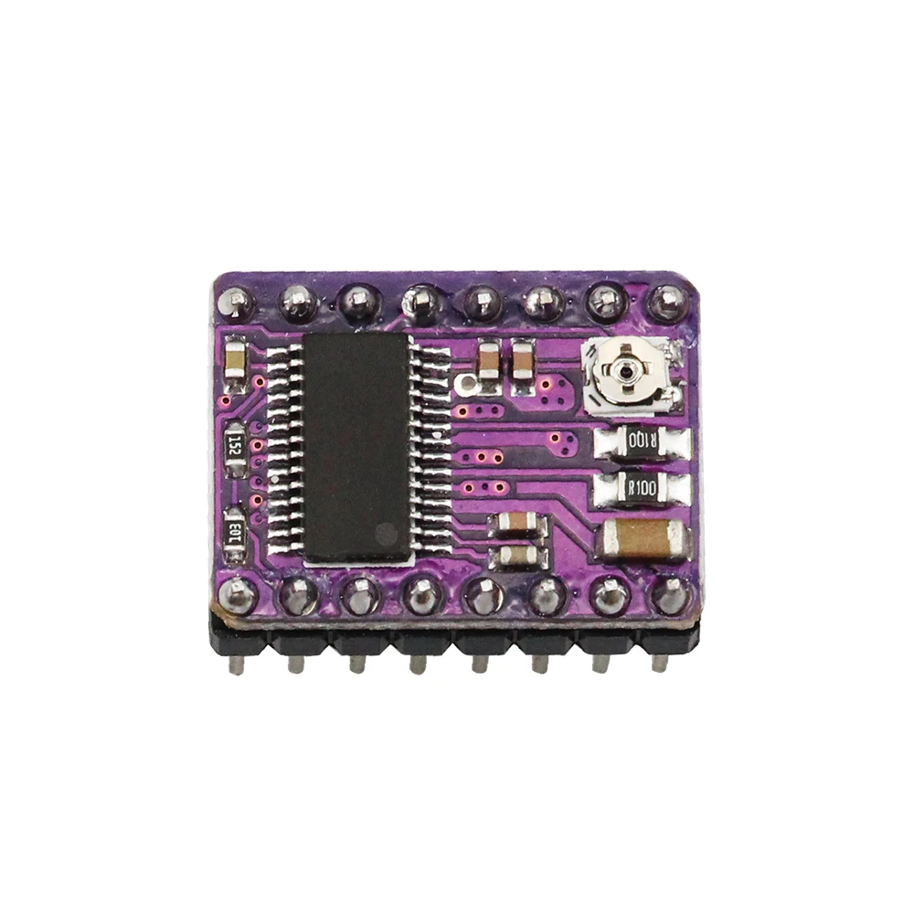 Драйвер шагового двигателя для 3D принтера DRV8825 A4988 драйвер Ramps 1 4 Reprap модуль