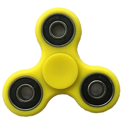 yellow and Black 6 Русский Флаг Непоседа Spinner Пластиковые EDC Анти-Стресс spiner Игрушки Ручной Счетчик Для Аутизма и антистрессовым, spiner Световой, спинер светящийся и спиннер светящийся - Цвет: yellow and Black 6
