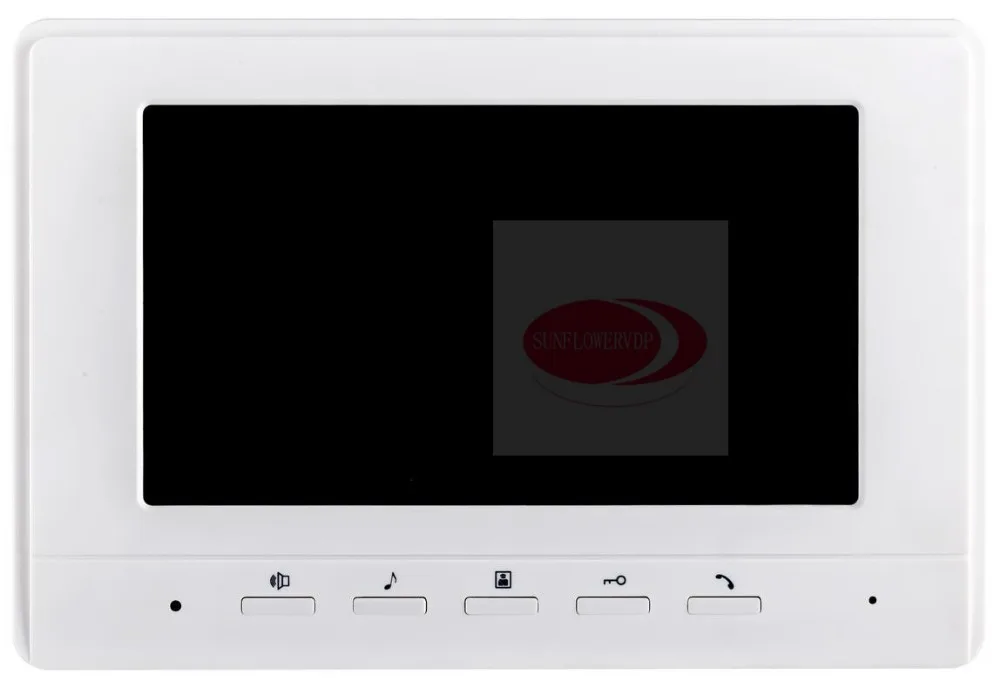 2 Doors 3 Buttons Infared CCD Camera For Apartments Color 7&quot HD 700lines Video DoorPhone Intercom System In Stock! | Безопасность и
