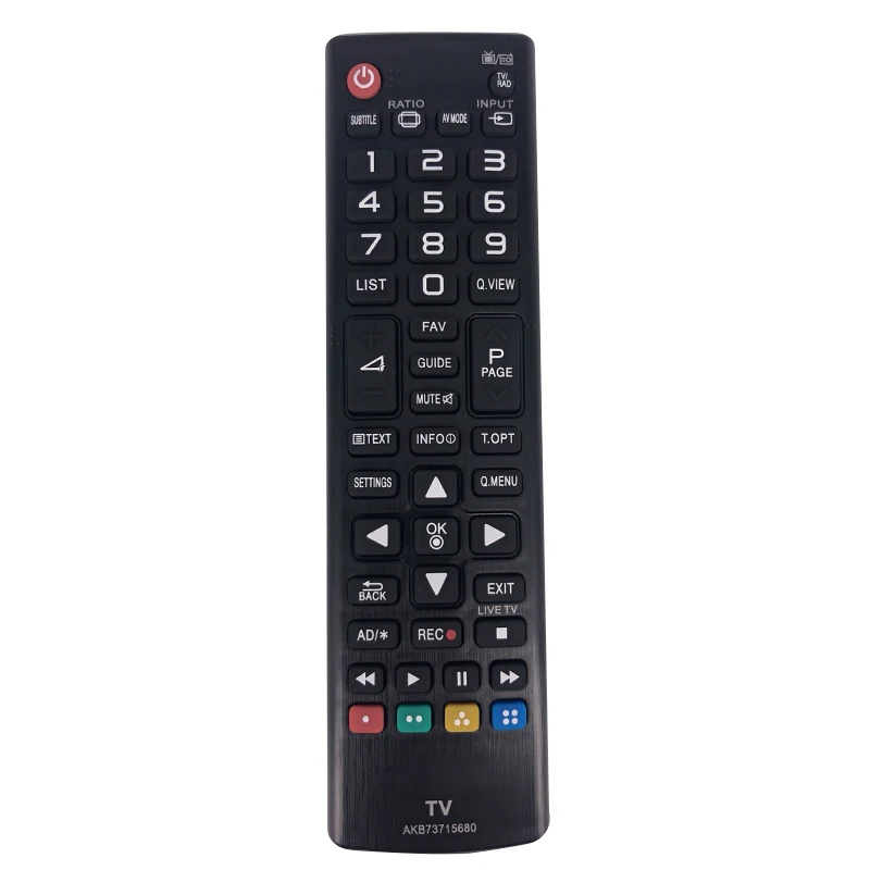 Пульт дистанционного Управление AKB73715680 для LG LED ЖК-дисплей ТВ Управление Лер 50LB5610 50PB560B 55LB5610 60LB5610