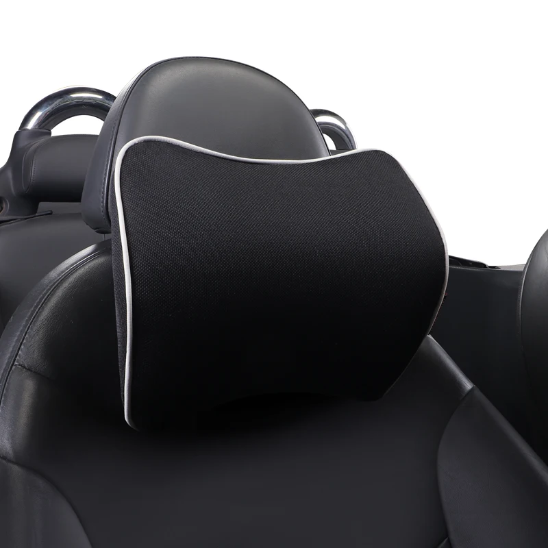 Подголовник для автомобильного сиденья с памятью хлопковая подушка шеи