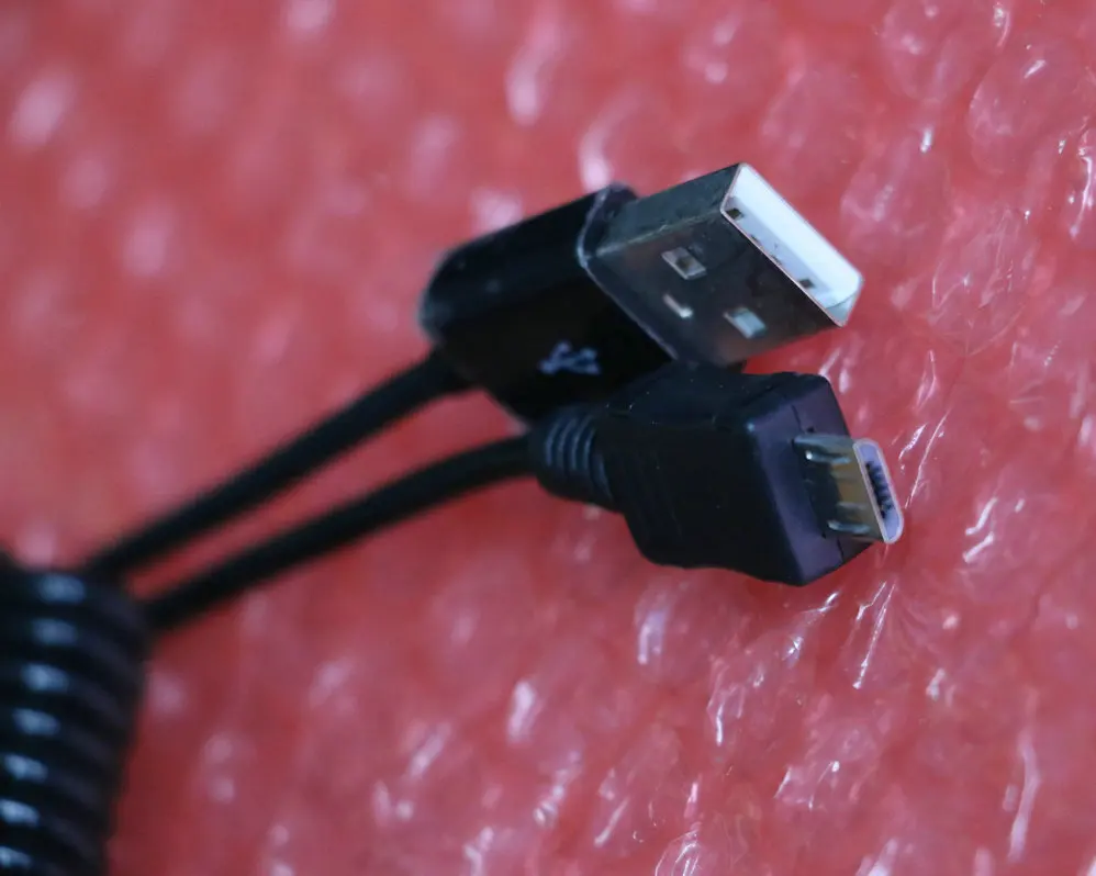2 шт./упаковка прямой USB A 0 штекер к micro b штекеру 5p выдвижной/изогнутый пружинный