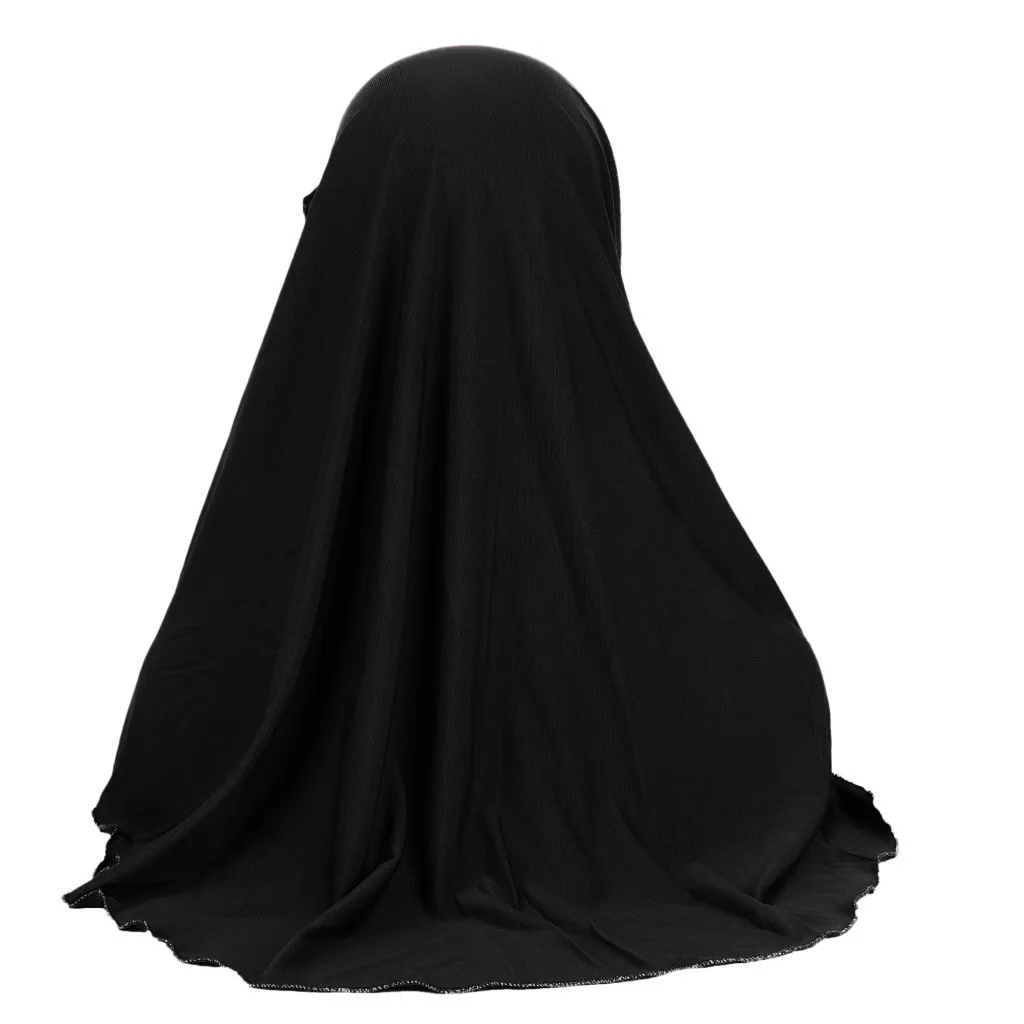 Новинка Женский мусульманский головной платок Hijabs Летний дышащий Шарф из