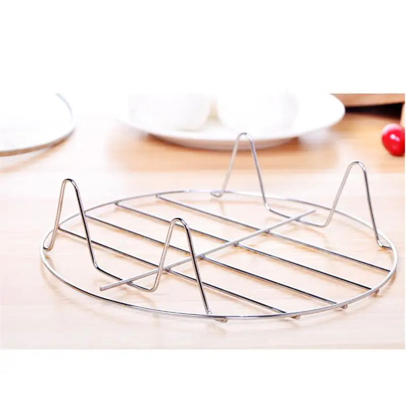 Кухонная посуда из нержавеющей стали 2 шт. круглая подставка для отпаривания