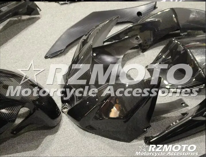 Новый ABS мотоцикл обтекатель комплект для SUZUKI GSXR1000 K7 2007 2008 углеродного волокна