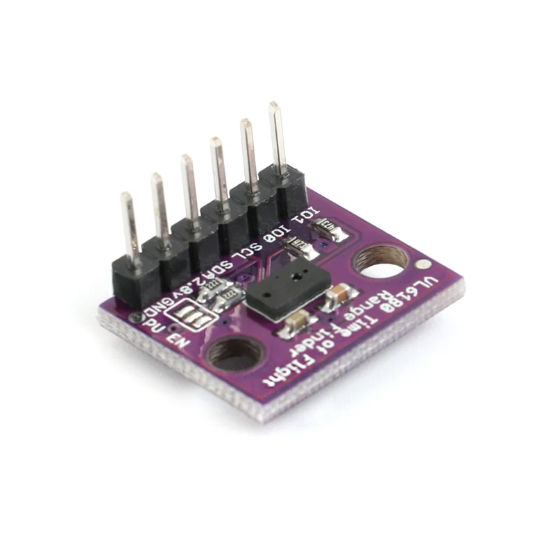 VL6180 VL6180X дальномер оптический модуль датчика приближения для Arduino IIC I2C плата