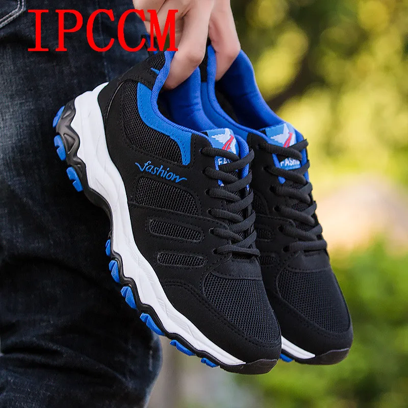 2019 fall new Korean edition sneaker outdoor mountaineering shoes running tide single men's casual | Обувь