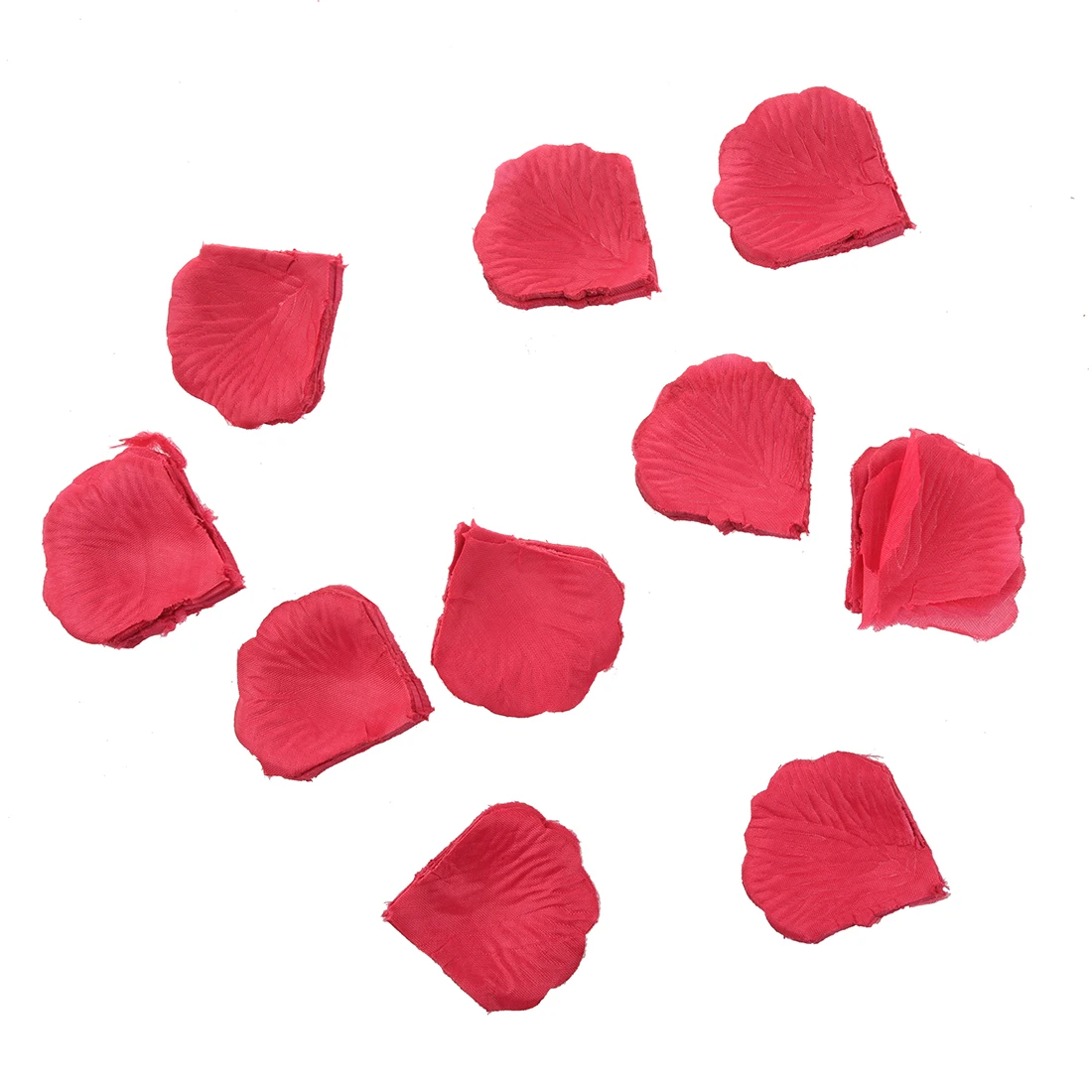 1000 шт шелковые лепестки роз для свадьбы розово красный|silk rose petals|petals for weddingssilk roses |