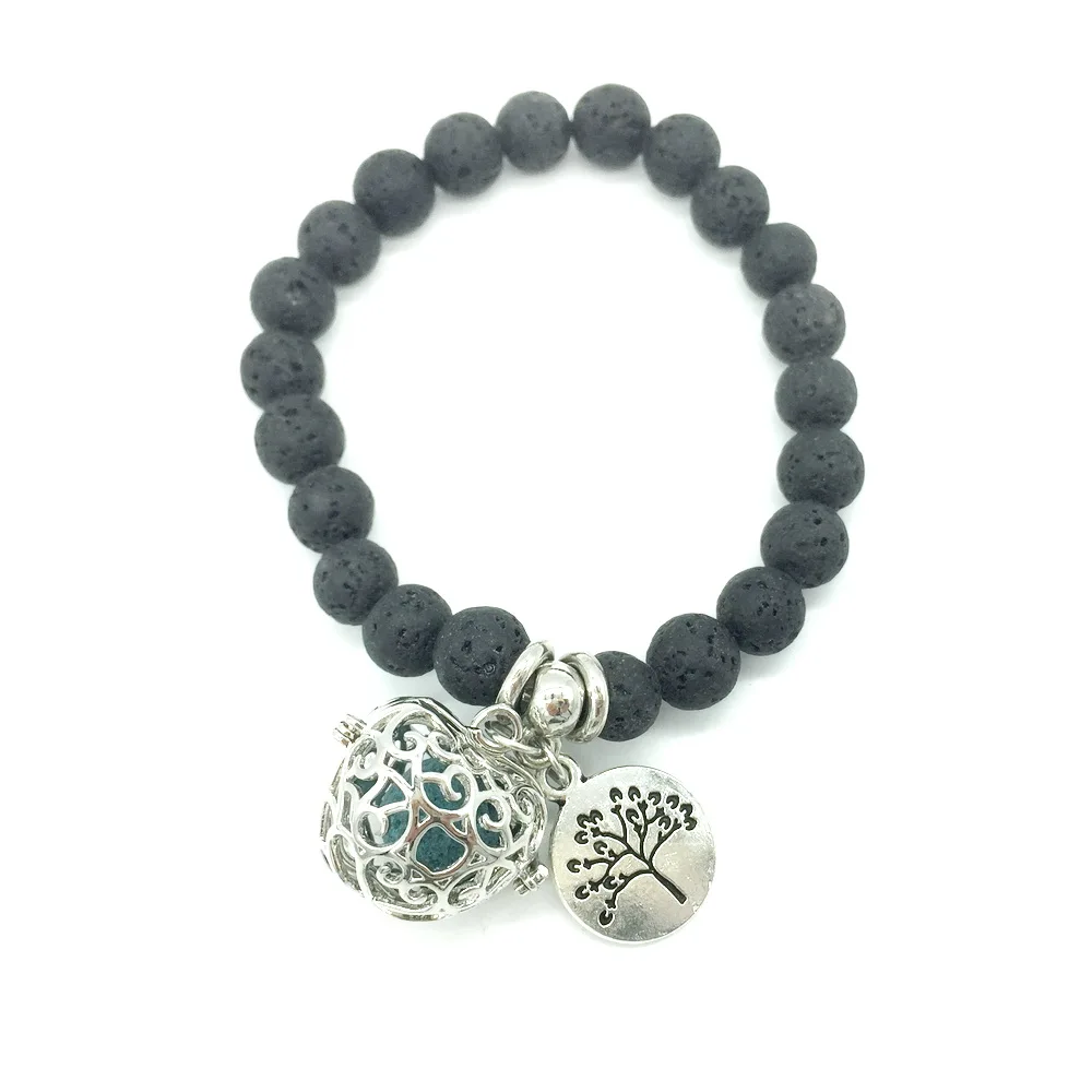 Diffuser Beaded Bracelet
