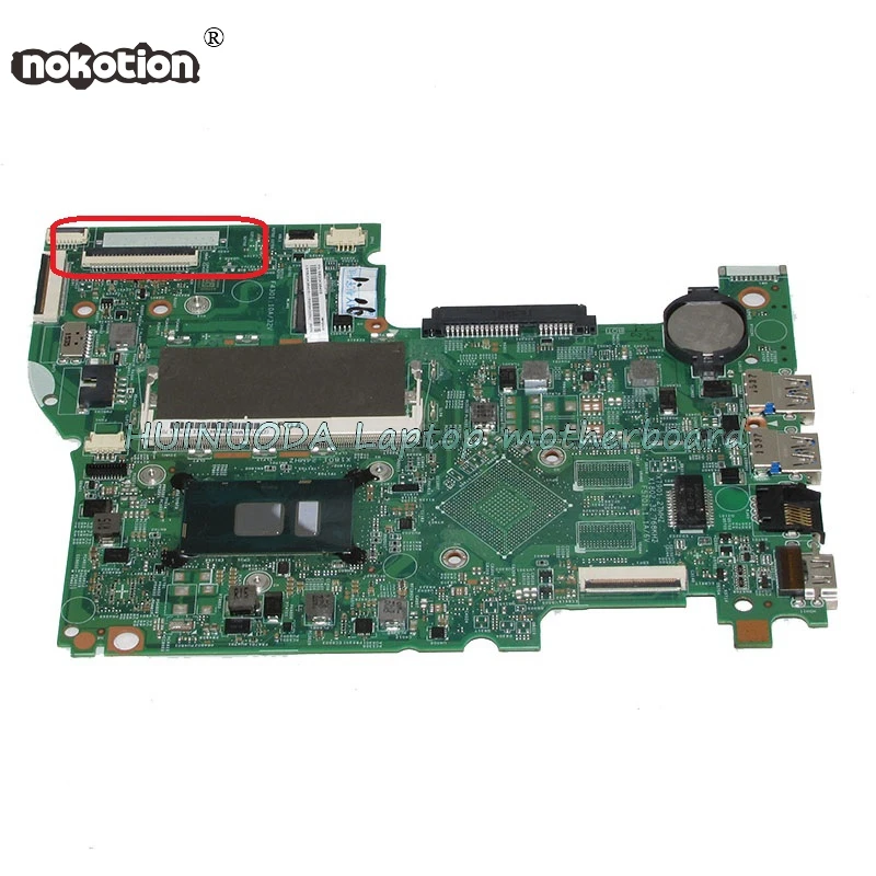 Материнская плата NOKOTION 448.06701.0011 для ноутбука lenovo Ideapad 500-14isk материнская 14 0 дюйма
