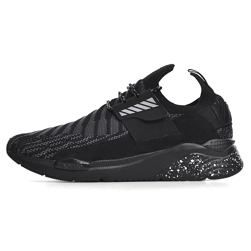 Li-Ning/Мужская обувь для образа жизни; спортивная обувь; дышащая подкладка; удобные кроссовки для отдыха; GLKN021 YXB167 - Цвет: GLKN021-3H