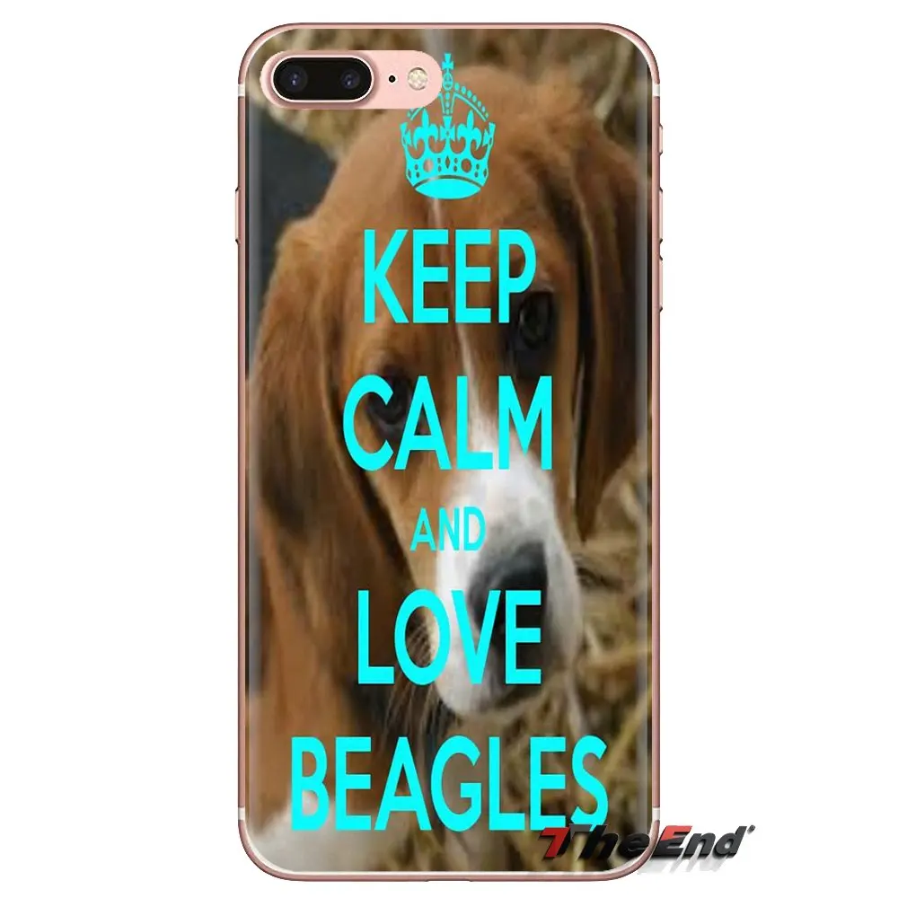 Чехол для мобильного телефона Huawei G7 G8 P7 P8 P9 P10 P20 P30 Lite Mini Pro P Smart Plus 2017 2018 2019 sweet beagles