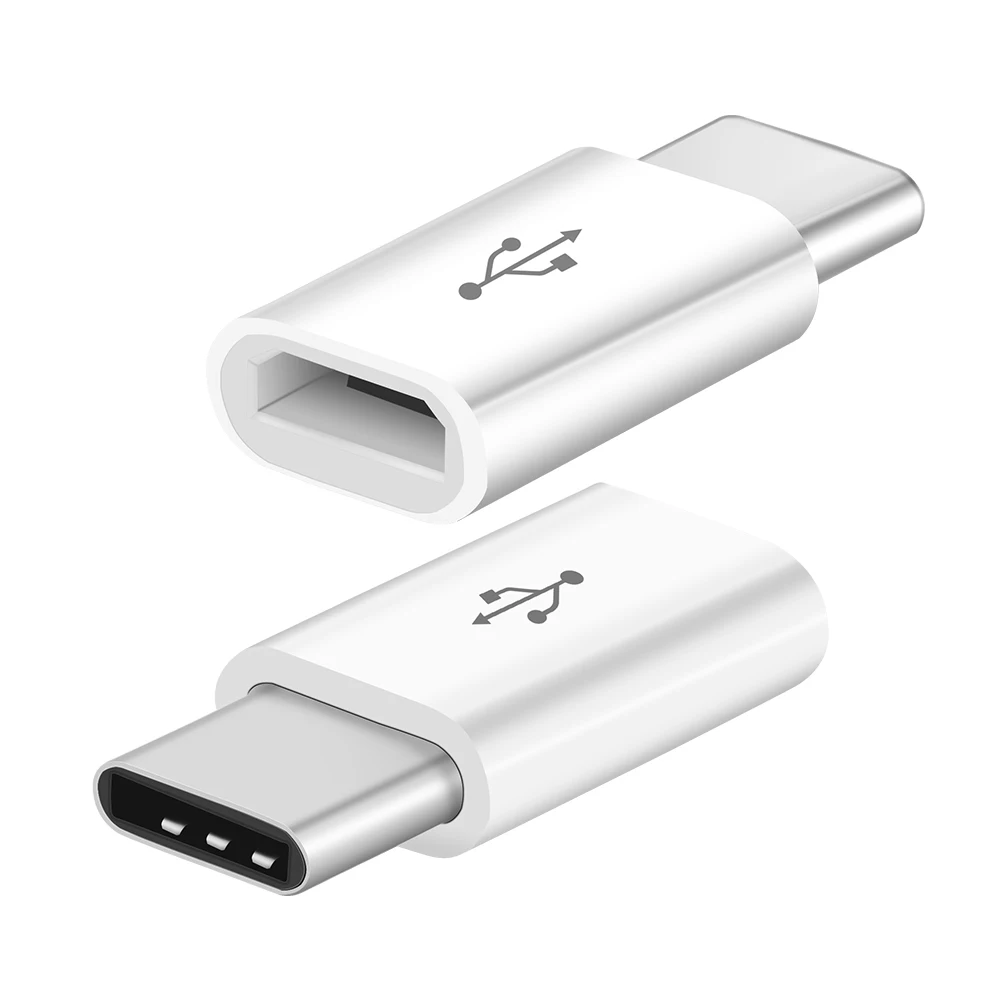 Usb type C разъем адаптера Micro USB мама к USB-C папа USB 3,1 конвертер данных для samsung для Galaxy Note 8 S8 Plus и т. Д