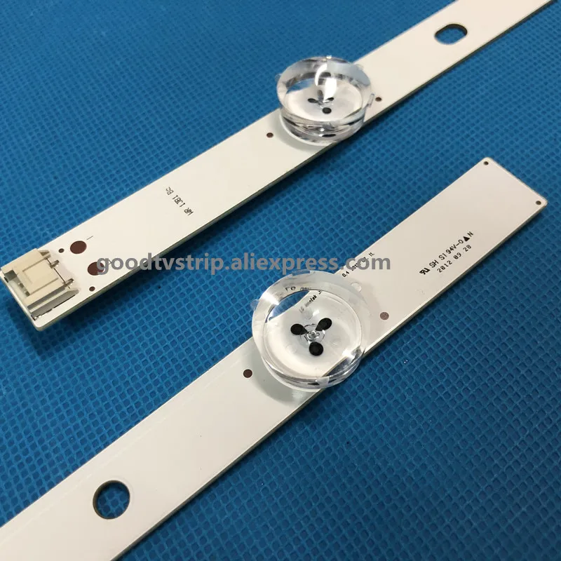 4 шт. 630 мм 7 светодиодный s Подсветка лампы полоски для LG 32 &quotТВ 32LS315H innotek 32&quot NDE LS3150