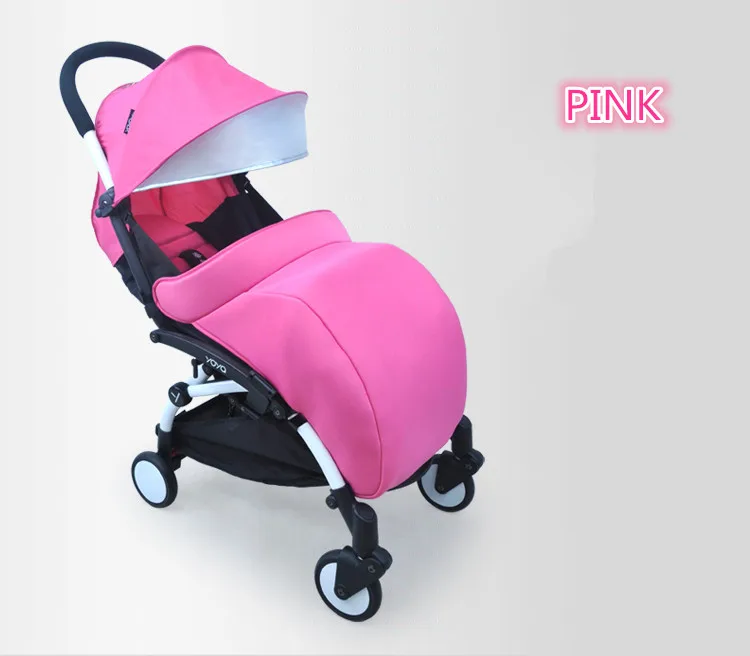Baby Stroller FootCover Footmuff Autumn Winter Cotton Padded Cart Accessories Windproof Buggy Warm Fleabag Thick Multifunctional | Мать и