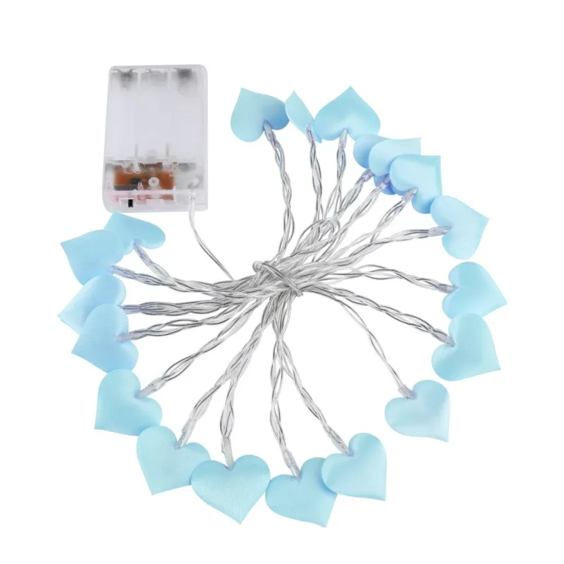 Гирсветильник да с 20 светодиодами в форме сердца для свадьбы детской комнаты