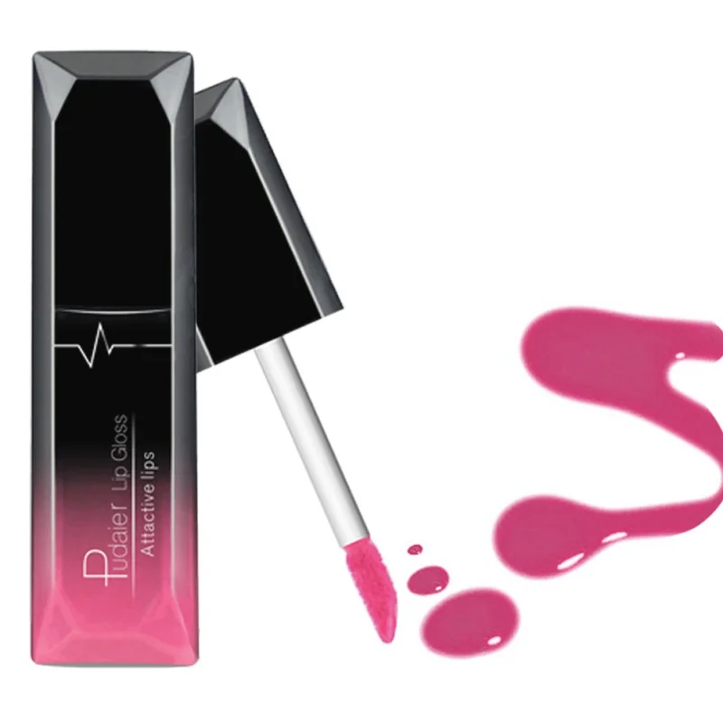 Пикантная увлажняющая жидкая помада стойкие карандаши для губ много