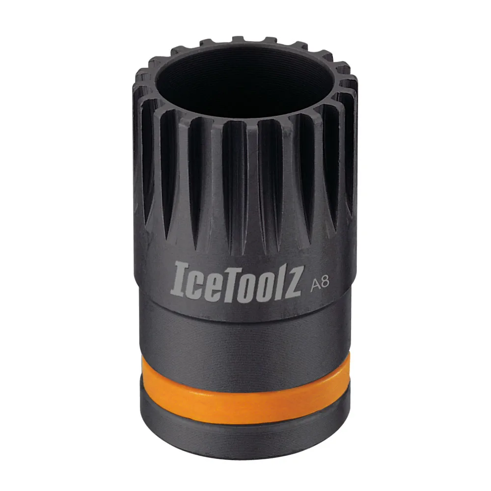 Кронштейн велосипедный Icetoolz 11B1 для Shimano ISIS Drive совместимый картридж каретка