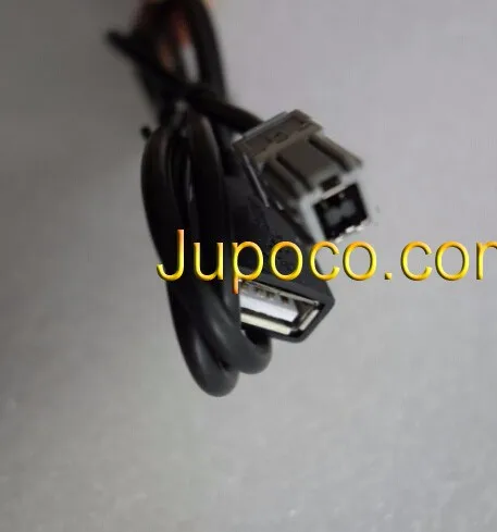 USB интерфейсный кабель музыкальный адаптер подходит для Peugeot Citroen RD43 RD45 RD4 RD9 RT6 RD5